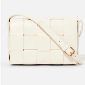 Faux Leather On The Go Crossbody Bag